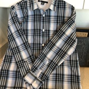 Volcom men’s XL long sleeve plaid